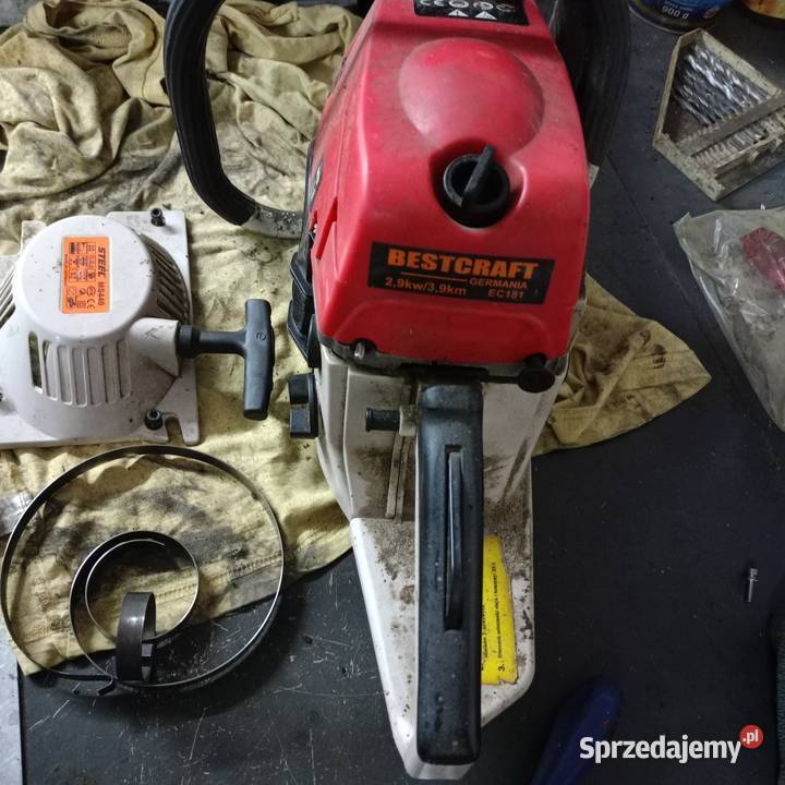 Piła spalinowa Bestcraft mazowieckie Siedlce