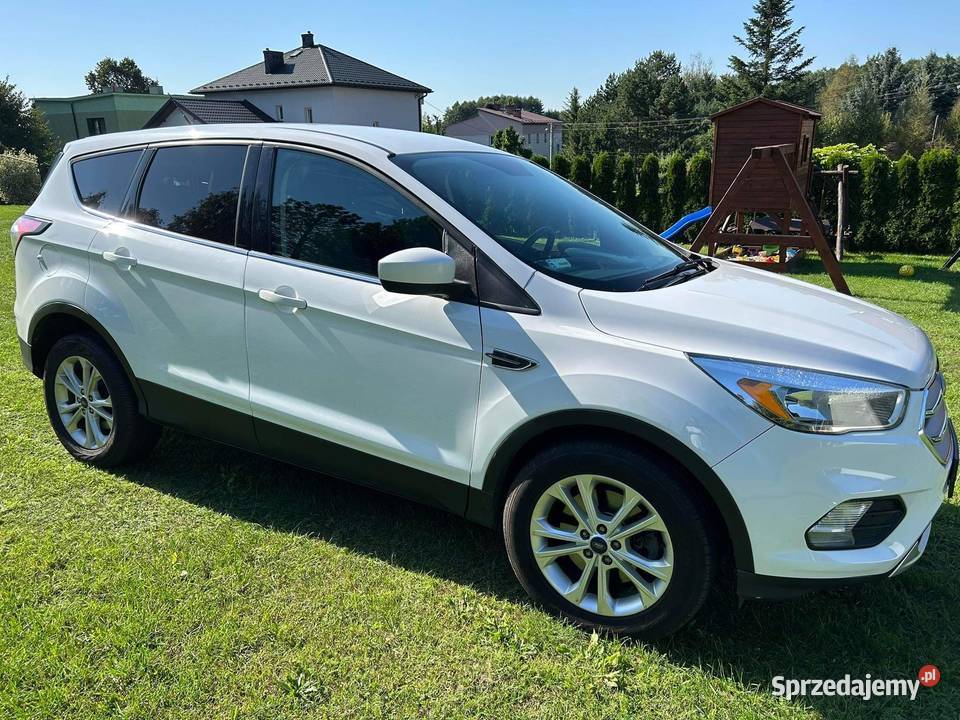 Ford Escape 2017 silnik 20 ecoboost 4x4 małopolskie Libiąż