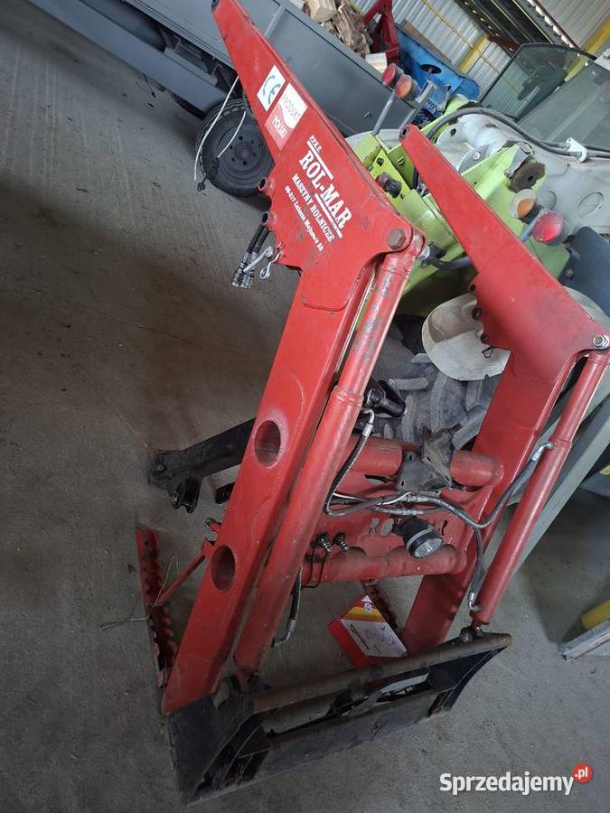 Ładowacz czolowy c330 c330 3 sekcje Radzyń Podlaski sprzedam