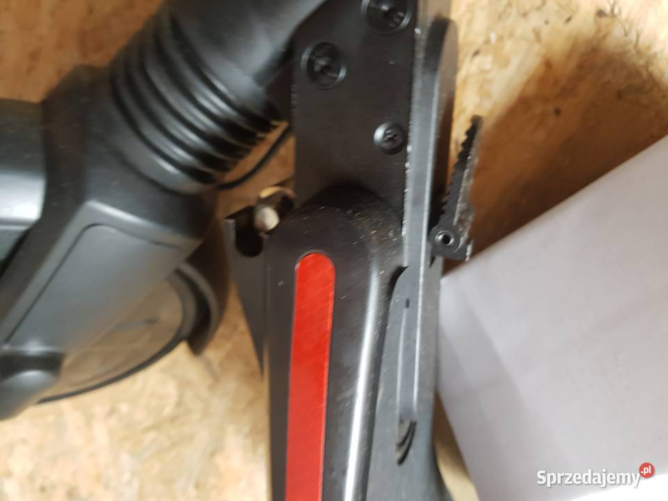 Hulajnoga elektryczna składana czarna nowa Głogowa sprzedam