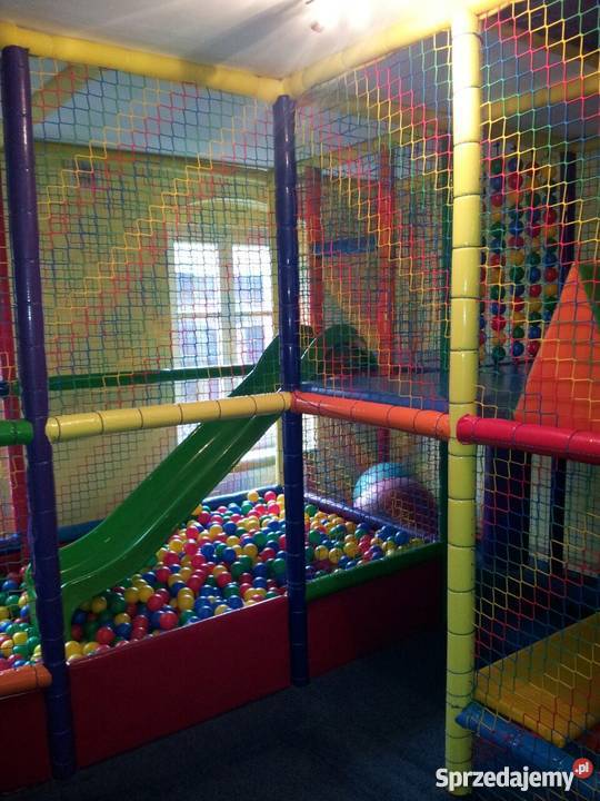 SPRZEDAM KONSTRUKCJĘ ZABAWOWĄ SALA ZABAW