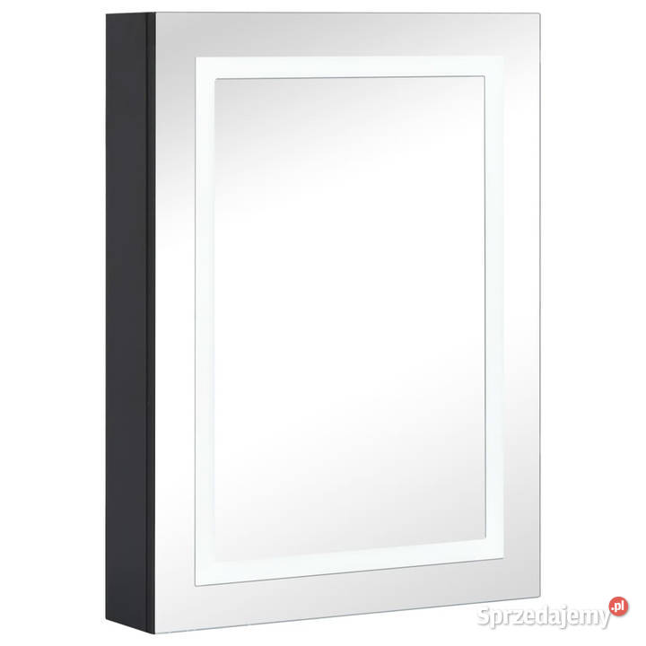 Szafka łazienkowa z lustrem i LED 50x13x70 Warszawa