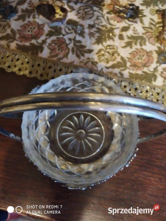 Cukiernica hefra sygnowana tulipany Olsztyn