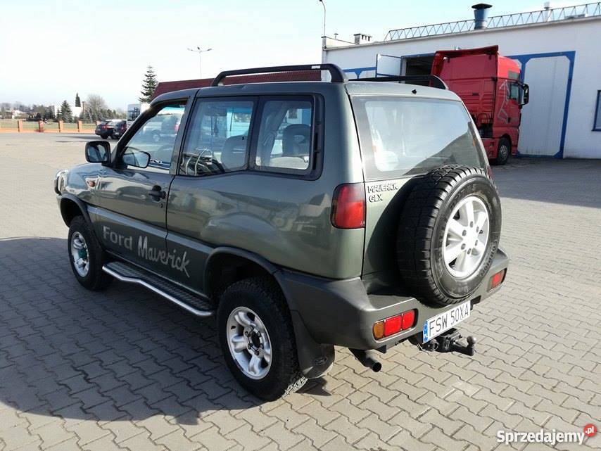 Ford Maverick TERENOWY 4x4 ZAMIANA manualna Chodzież sprzedam