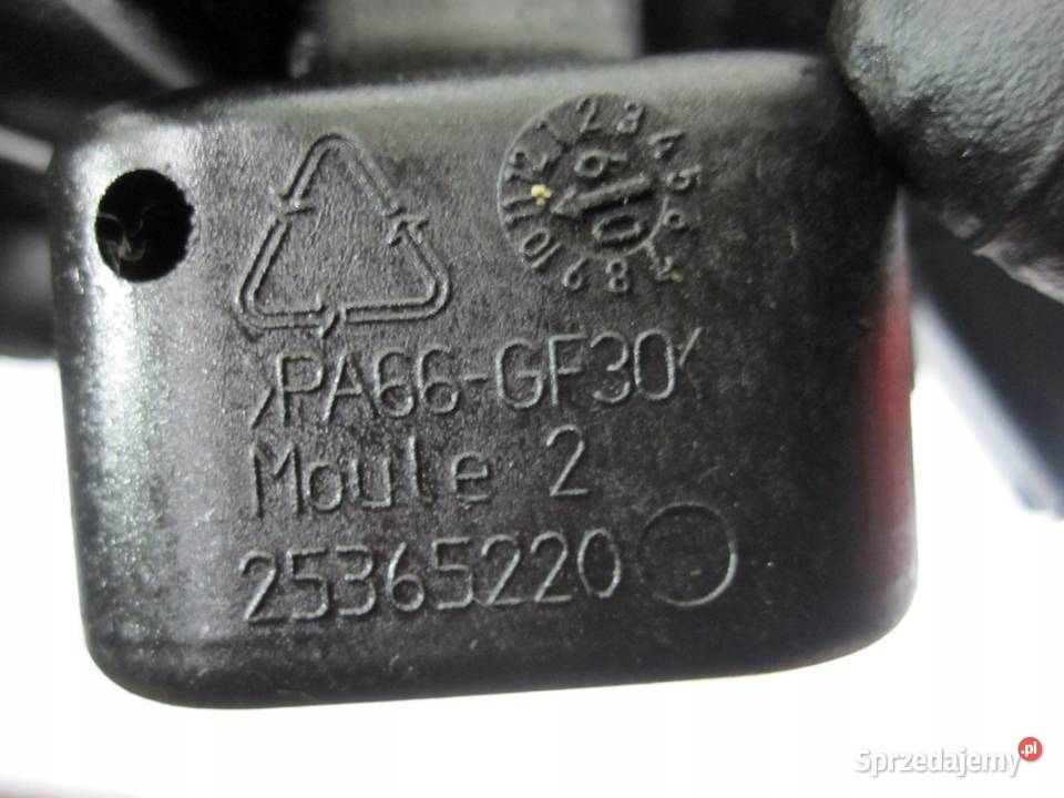 PEUGEOT 3008 16 HDI 9H01 10R 75 przepustnica osobowe