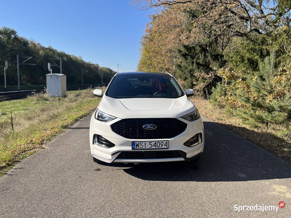 Ford Edge 2022r Biała perła 4x4 20 benz 250 koni sprzedam