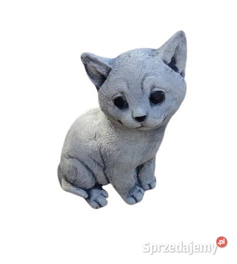 FIGURKA OGRODOWA betonowa rzeźba KOT Z75 Nysa sprzedam