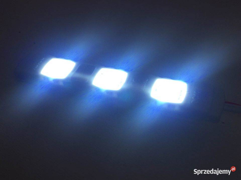 Moduł LED SMD 12V hermetyczne IP65 różne kolory Poznań