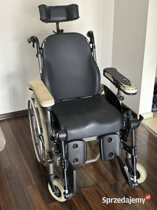 Wózek inwalidzki vermeiren inovys 2