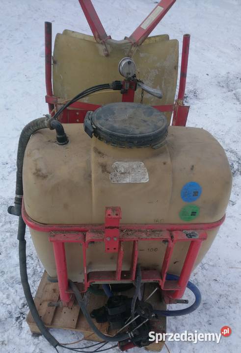Opryskiwacz sadowniczy 200L zawieszany z kolumna Urzędów sprzedam