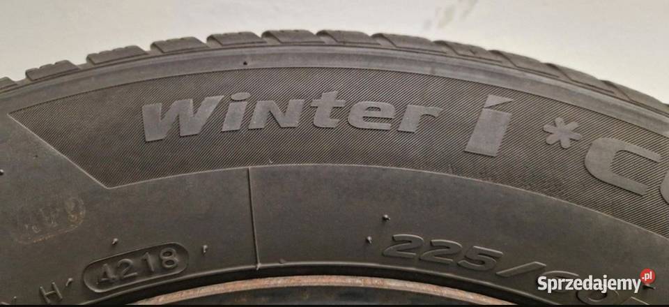Koła zimowe 17 5x1143 ET48 opony zimowe hankook Kalisz