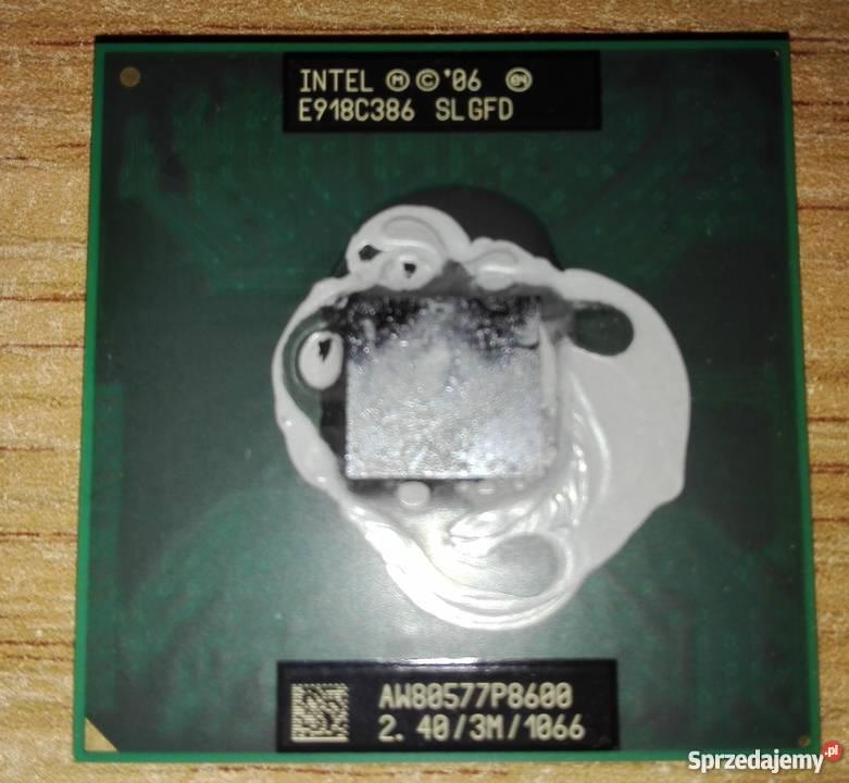 Procesor SLGFD Intel Core E918C386 wysyłka Warszawa