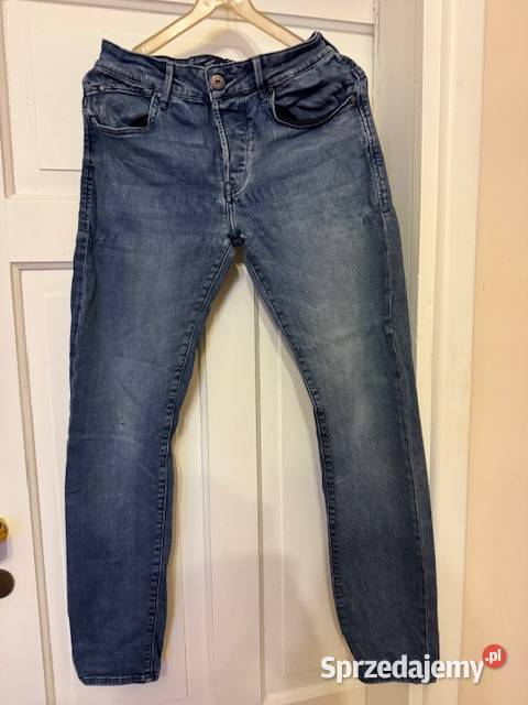 Jeansy męskie 3232 Carry granatowe z śląskie Częstochowa