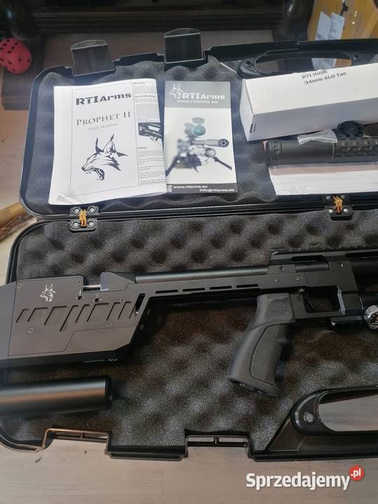 Wiatrówka PCP RTI PROPHET PERFORMANCE CARBON Sporty strzeleckie i myślistwo Ruda Śląska