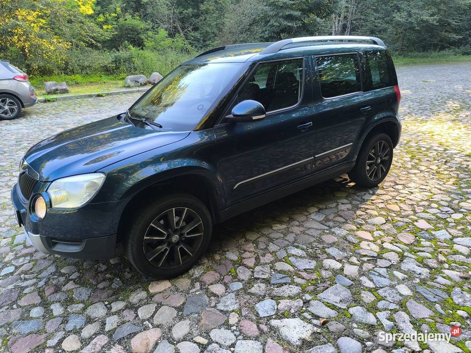 Skoda Yeti 20TDI Zadbana Adventure radio Wejherowo
