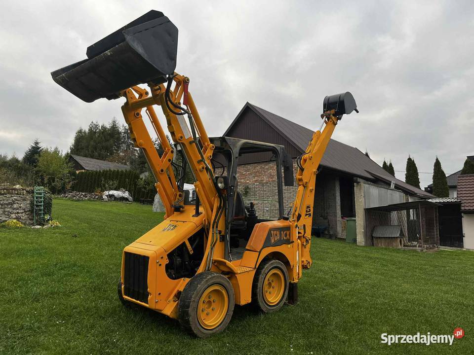 Koparko ładowarka JCB 1cx minikoparka bobcat Wolbrom