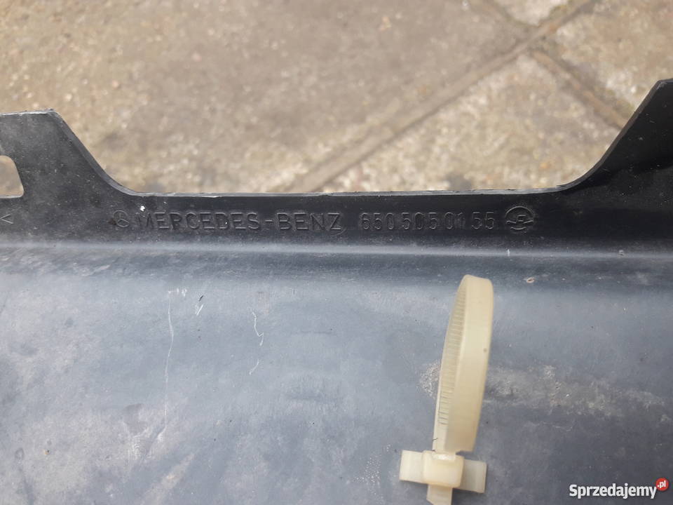 Mercedes SK OBUDOWA TUNEL WENTYLATORA 1417 1420