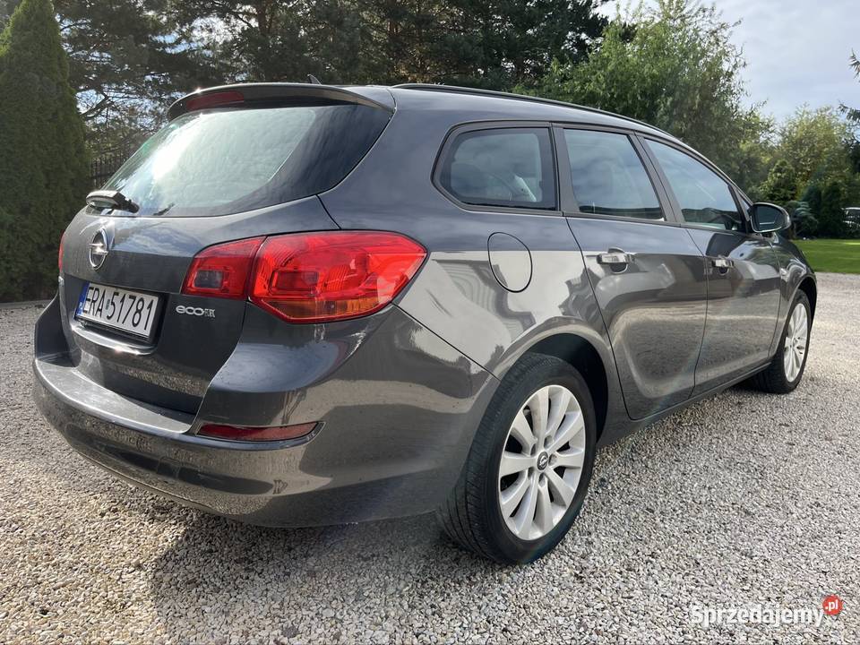Opel Astra J 17 CDTI centralny zamek Radomsko