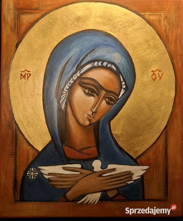 Ikona na zamów Pneumatofora na desce lipowej zachodniopomorskie Szczecin