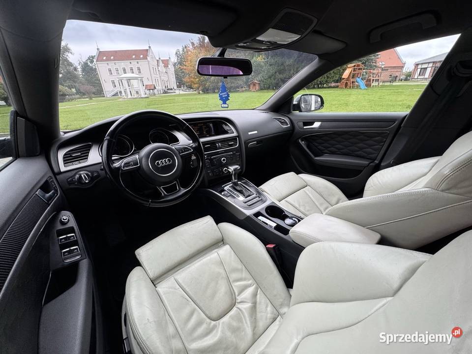 Audi A5 Sportback 2013r 20 TDi 177 Quattro S Iława