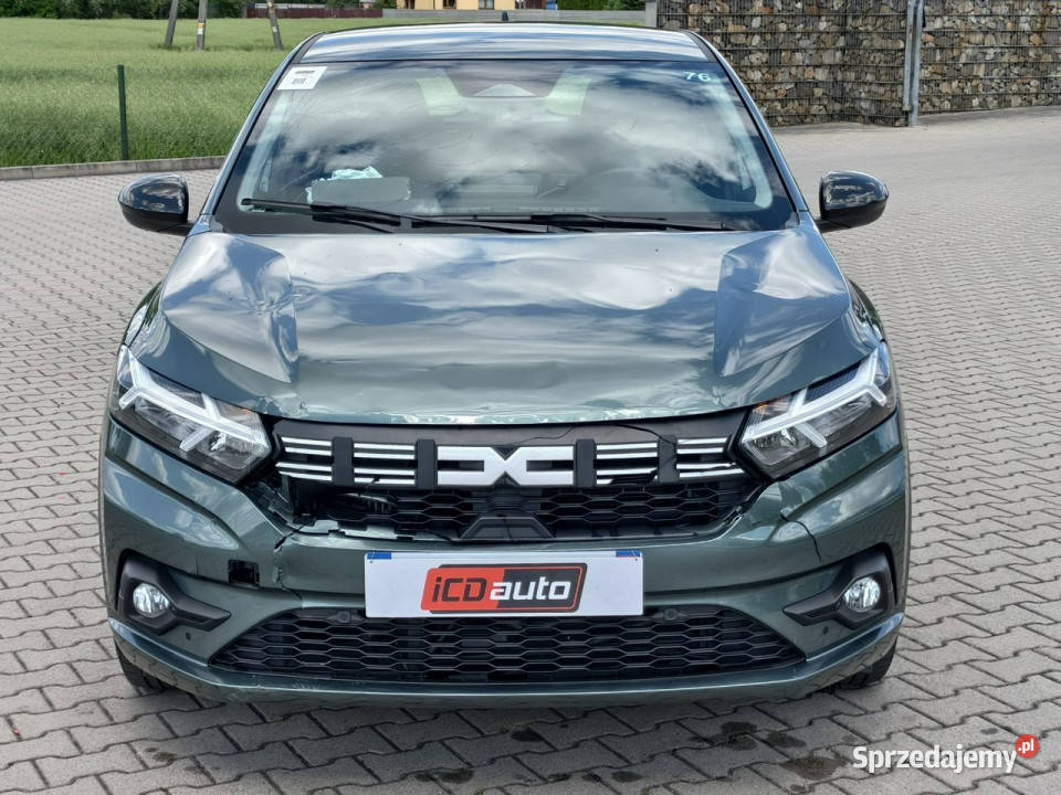 Dacia Sandero 10 benzyna lpg 100 kamera full 1000cm3 sprzedam