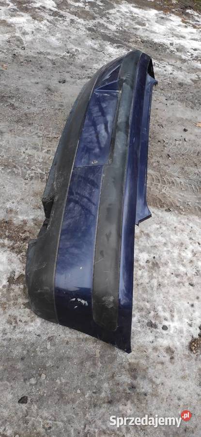 Seat Ibiza zderzak tył tylny Motoryzacja Lublin