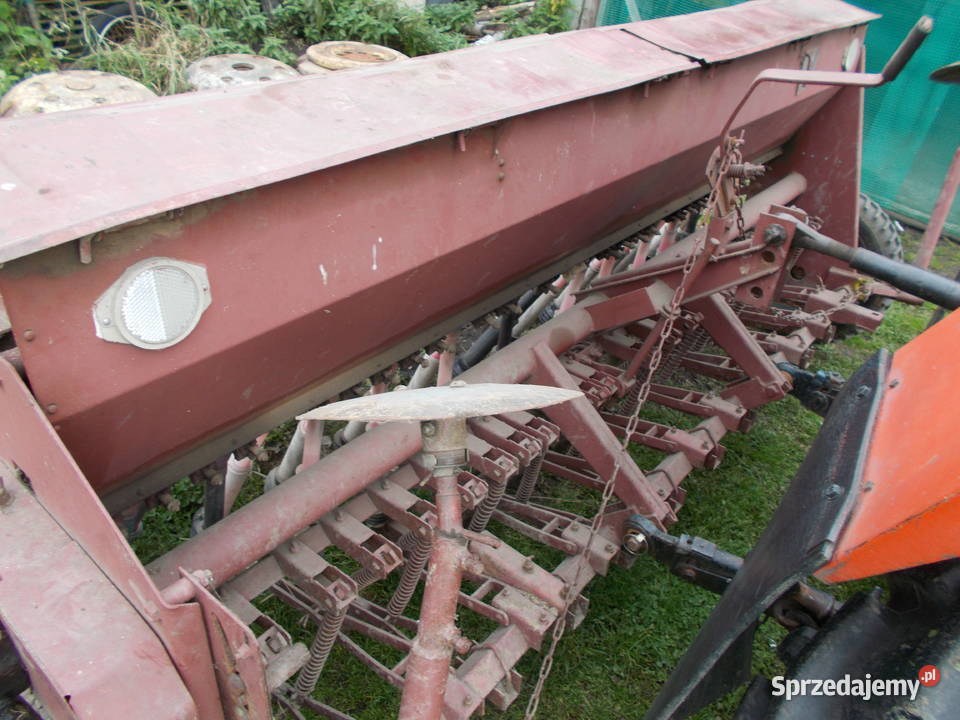 siewnik zbożowy POZNANIAK szer 270m 93r