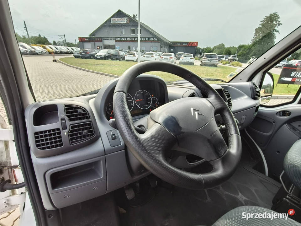 Citroen Jumper sklep food truck witryna pieczywo manualna Kęty