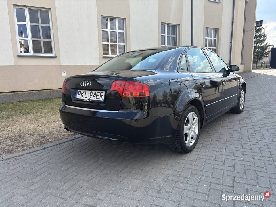 Audi A4 B7 20 TDI 140 sedan Blichowo