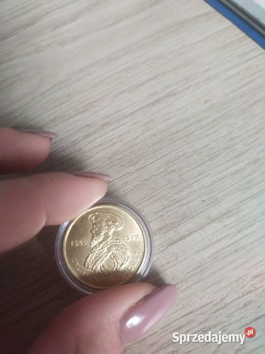 Moneta Zygmunt II August Kujawy