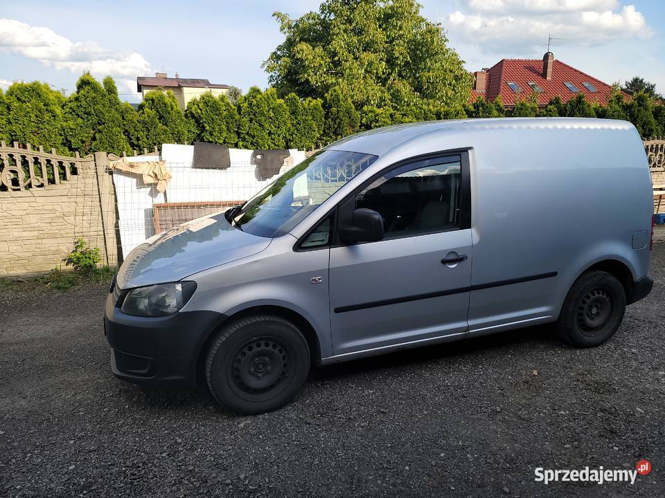 Volkswagen Caddy 16 bifuel mpi benzyna lpg Vat1 Jelcz-Laskowice sprzedam
