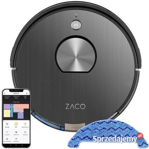 ZACO A10 robot sprzątający z mopem wibrującym Zawiercie sprzedam