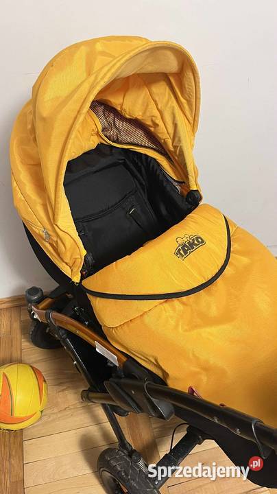 Wózek 3w1 tako Rozkładane