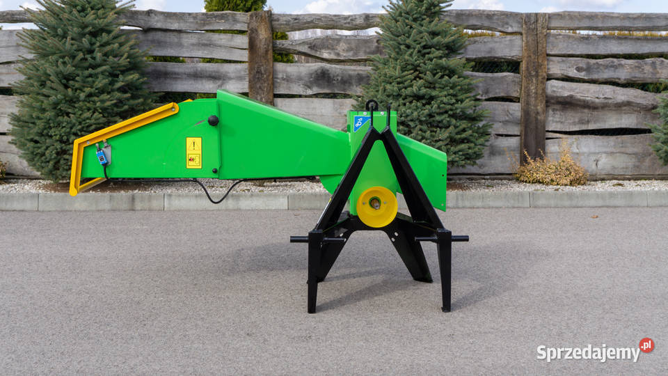 Rębak do gałezi POLSKA PRODUKCJA Leśnictwo Stary Sącz