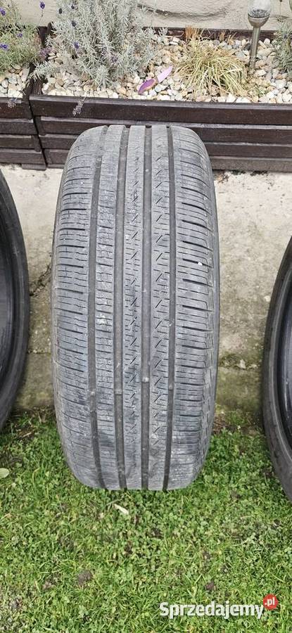 Opony Pirelli 24550 R19 run flat wielosezonowe Dębica sprzedam
