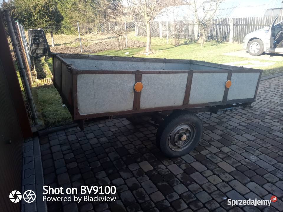 Przyczepka sam bez prawa rejestracji 200 Zgorzelec sprzedam