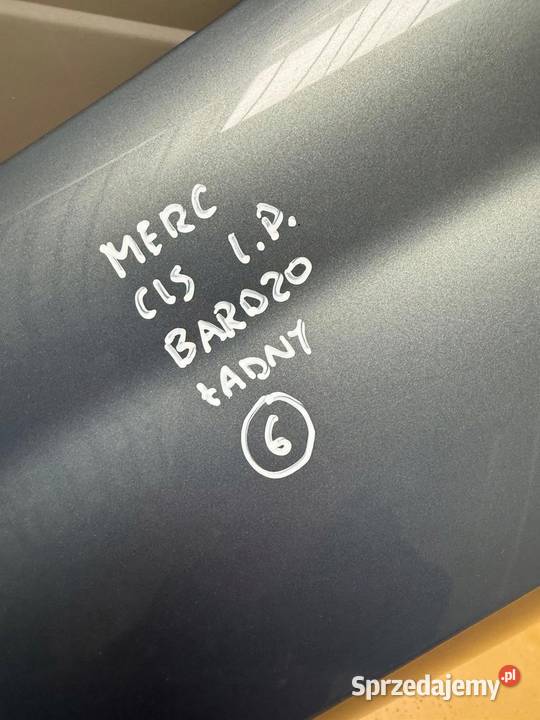 Mercedes CLS C219 0410r PRZEDNI BŁOTNIK LEWY lubelskie Rudka