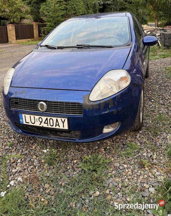 Fiat Grande Punto 2007 automat lubelskie Lublin