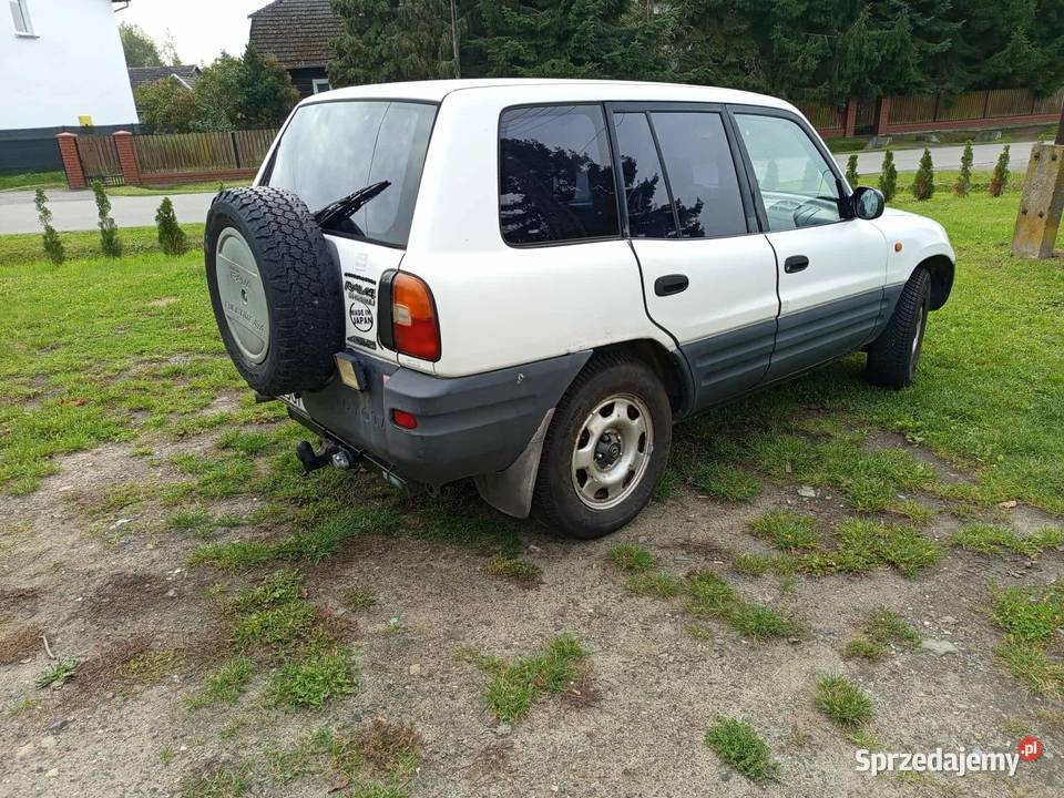 Toyota Rav4 4x4 5drzwiowy BenzynaGaz Sekwencja Tarnobrzeg