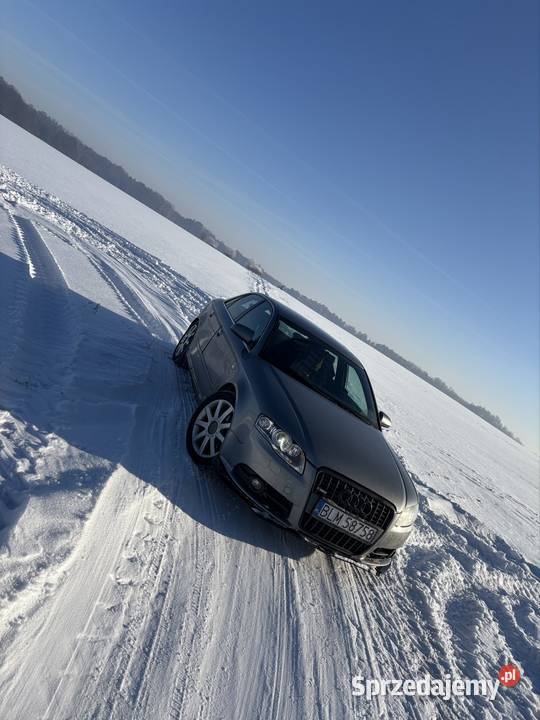 Audi a4b7 20 s line Jedwabne