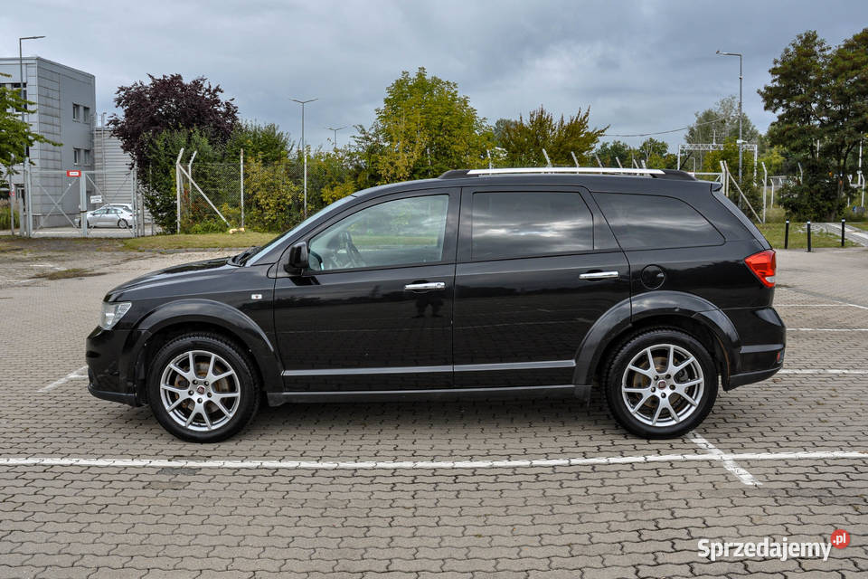 Fiat Freemont 20 Multijet 170 Automat 4x4 Salon Wrocław