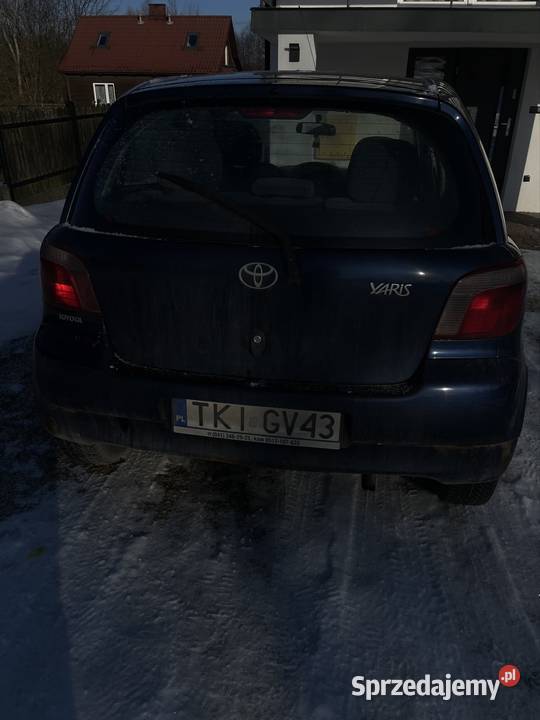 Toyota YARIS 10 1999 60 Bartków