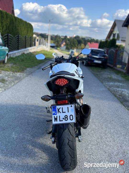 Honda CBR 500 R ABS