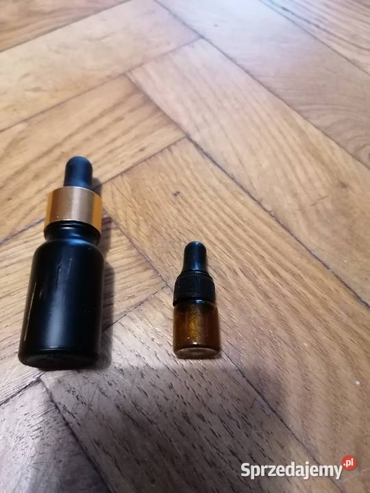 Butelka szklana z pipetą Gdańsk sprzedam