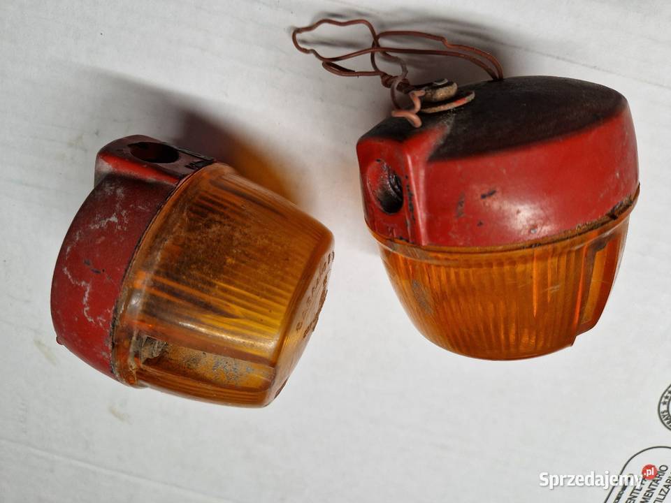 Kierunkowskazy 2 sztuki nie wsk wfm Junak jawa Wola Dębowiecka