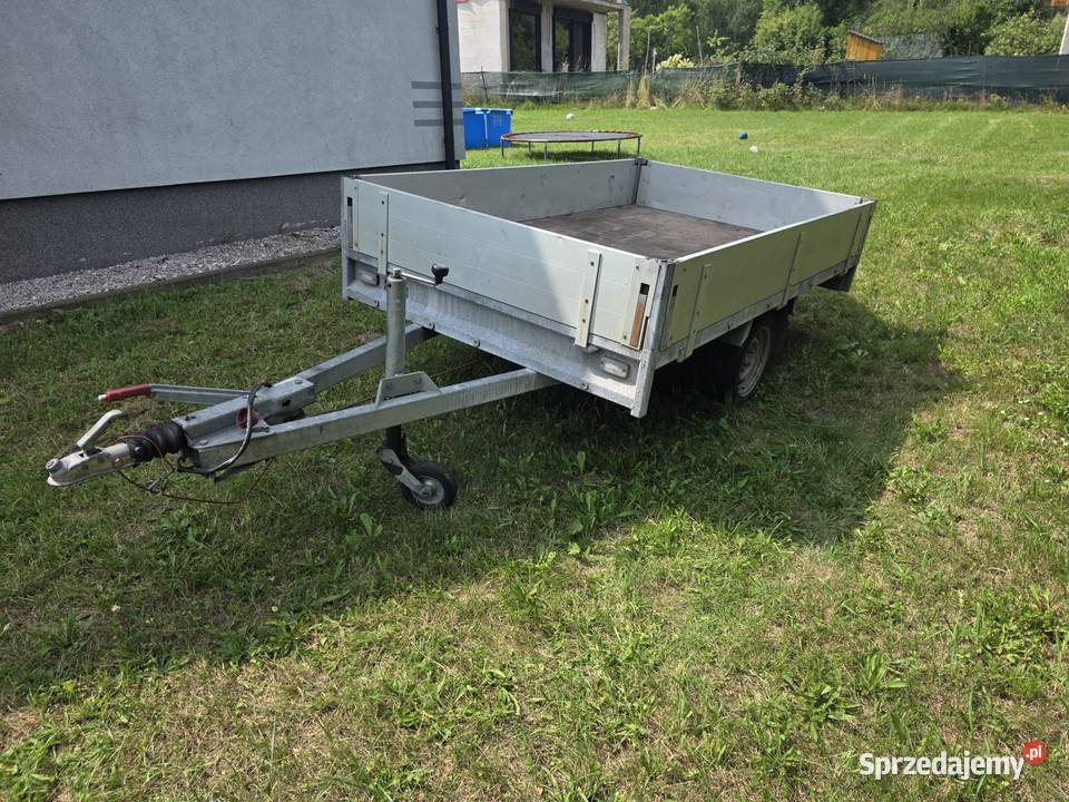 Przyczepka Anssems PSX Masywna 1 Przysucha