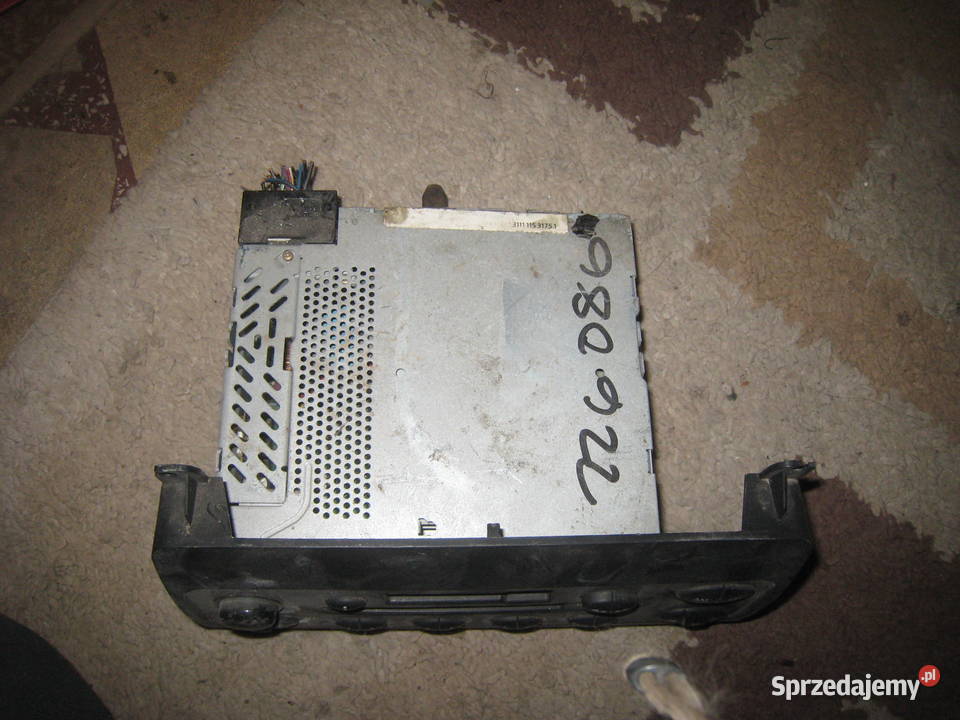 Radio Oryginalne Rover 75 kaseta MG ZT 8 Radioodtwarzacze sprzedam