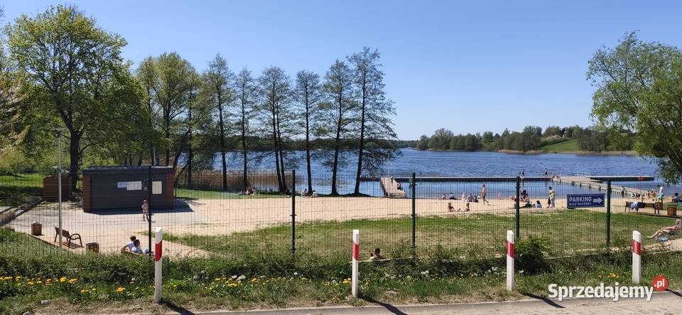Działka rekreacyjna ROD jeziorem 412 m2 Sprzedaż