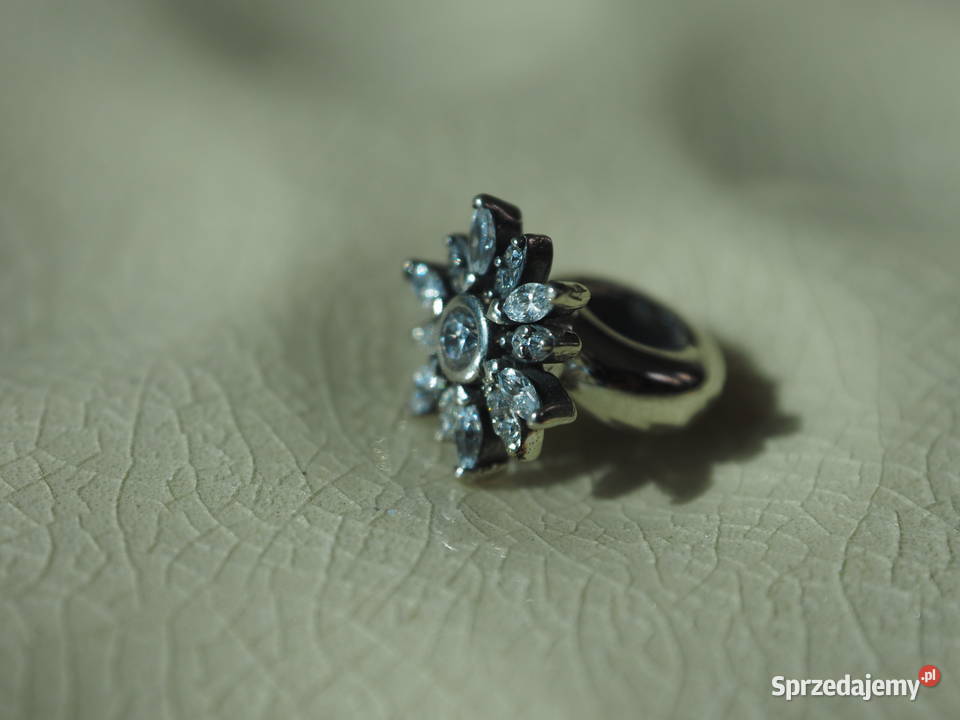 Pandora Charms koralik kwiat kwiatek obrotowy Warszawa