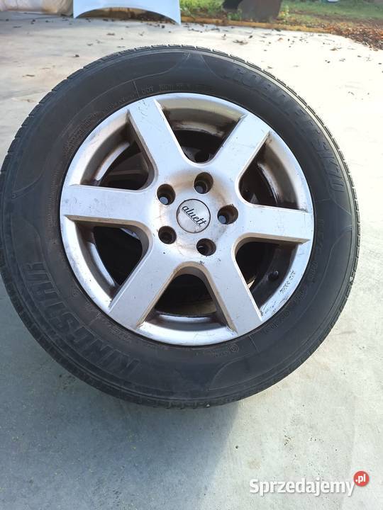Felgi Amelinowe VW 15 5x112 6Jx15H2 ET 45 Samochodowe Ryki